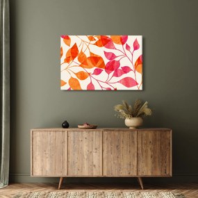 Tablou - Frunze portocalii (90x60 cm)
