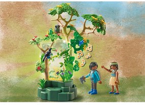 PADURE TROPICALA - PLAYMOBIL WILTOPIA (PM71009)