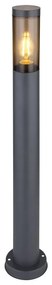 Stalp exterior IP44 BOSTON antracit, fumuriu