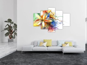 Tablou - Floare (150x105 cm)