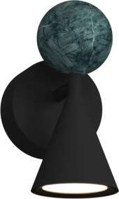 Aplica de perete LED modern Art Deco Bingo malachit