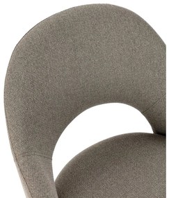 Scaune de dining verzi 2 buc. tapițate Lia – Marckeric