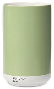 Vază verde din ceramică Pastel Green 7494 – Pantone