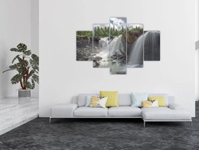 Tablou cu cascade (150x105 cm)