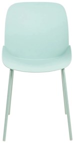 Set 2 buc scaune de sufragerie Milza (verde). 1081396