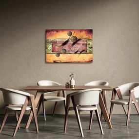 Tablou abstract (70x50 cm)