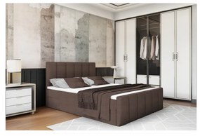 Pat Dormitor STAR Boxspring Maro 160x200 cm