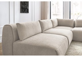 Colțar bej (cu colțar variabil) Jeanne – Bobochic Paris