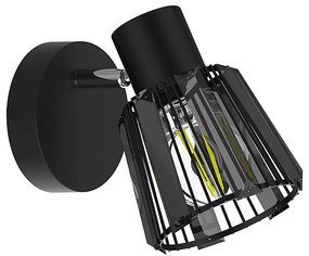 Spot de perete Prezent 27516 PONTEO 1xE27/40W/230V negru