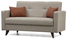 Canapea extensibilă Polya - Beige