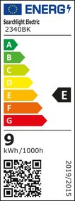 Corp de iluminat LED de exterior orientabil IP65 Outdoor 2340BK SRT