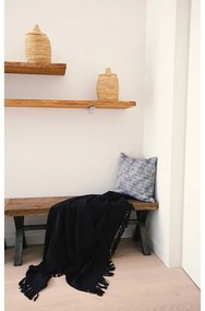 Pătură din bumbac 130x160 cm Slub – Tiseco Home Studio