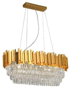 Brilagi - Candelabru suspendat cu cablu PLAZA 10xE14/40W/230V