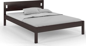 Pat lemn masiv Axel Pin Personalizabil - 140x200, Wenge