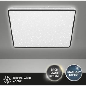 Plafonieră LED LINO LED/24W/230V negru Briloner 3749-415