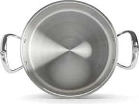 De Buyer 3427.24 - Oală cu capac MILADY, 24 cm, inox
