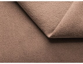 Pat matrimonial roz deschis tapițat cu spațiu de depozitare cu somieră 160x200 cm Kiana – Makamii