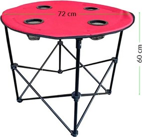 Masă de camping locală