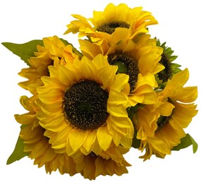 Floarea Soarelui artificiala Sunny 30cm, Galben