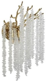 Aplica de perete cristal design lux elegant BELLE 2L