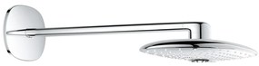 Palarie dus fix Grohe Rainshower 360 Duo, cu brat 36x22 cm, crom