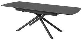 Masa extensibila, Ceramica Grafit, MIKADO 180-230cm A-46496 VC