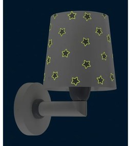 Aplică pentru copii STAR LIGHT 1xE27/60W/230V albă Dalber 82219B