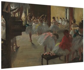 Tablou - Edgar Degas, The Dance Class, reproducere (90x60 cm)