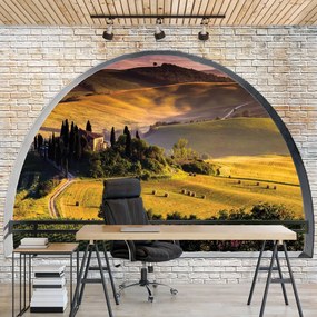 Fototapet - Toscania (254x184 cm)