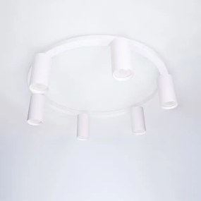 BRILAGI - Plafonieră SELE 6xGU10/30W/230V albă