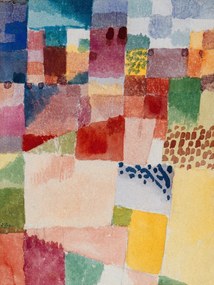 Reproducere Motif from Hammamet - Paul Klee, (30 x 40 cm)