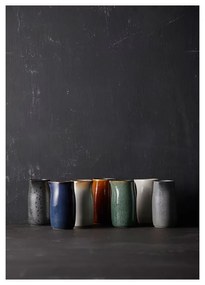 Latieră neagră/albastră din ceramică 200 ml Gastro Dark Blue/Black – Bitz