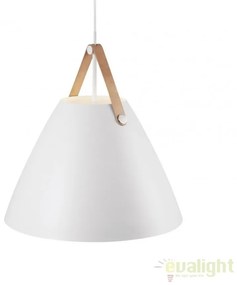 Lustra / Pendul design nordic Strap 48 alb 84353001 DFTP
