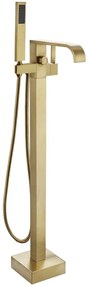 Baterie cada feestanding Rea Carat Gold Brush