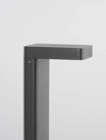 Stalp LED mediu pentru iluminat exterior IP65 POET