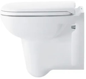 Duravit 22110900002 - Vas WC suspendat D-CODE, ceramică, alb lucios