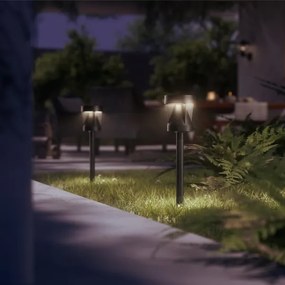 Philips - Lampă solară LED AVERY 1,8W 3,7V 2700K IP44