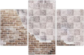 Tablou - Perete de cărămidă (90x60 cm)