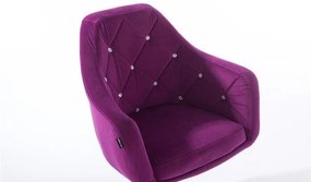 HR830 SCAUN CATIFEA FUCSIA