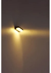 Aplică LED de exterior HONNA LED/20W/230V IP54 Globo 34174W1