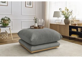 Taburet gri Ernest – Bobochic Paris