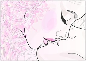 Tablou - Sărutul (70x50 cm)