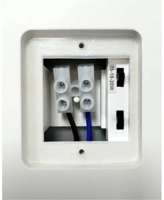 Aplica LED de exterior cu senzor de mișcare, 15/18/20W, 230V, IP65