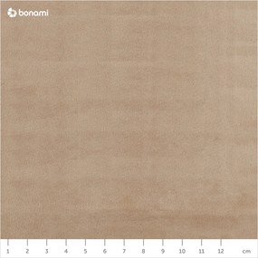Pat boxspring maro deschis cu spațiu de depozitare 180x200 cm Bali – Cosmopolitan Design