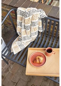 Tavă de servit de servire din lemn 35x45 cm Structure – Hübsch