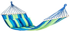 Hamac cu perne,300 cm,Multicolor