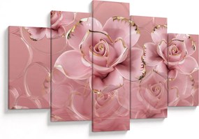 Tablou - Decor floral (150x105 cm)