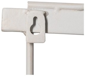 Cuier de perete alb din metal Home – Ixia