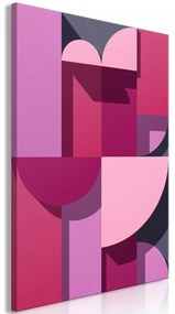 Tablou - Abstract Home (1 Part) Vertical