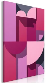 Tablou - Abstract Home (1 Part) Vertical